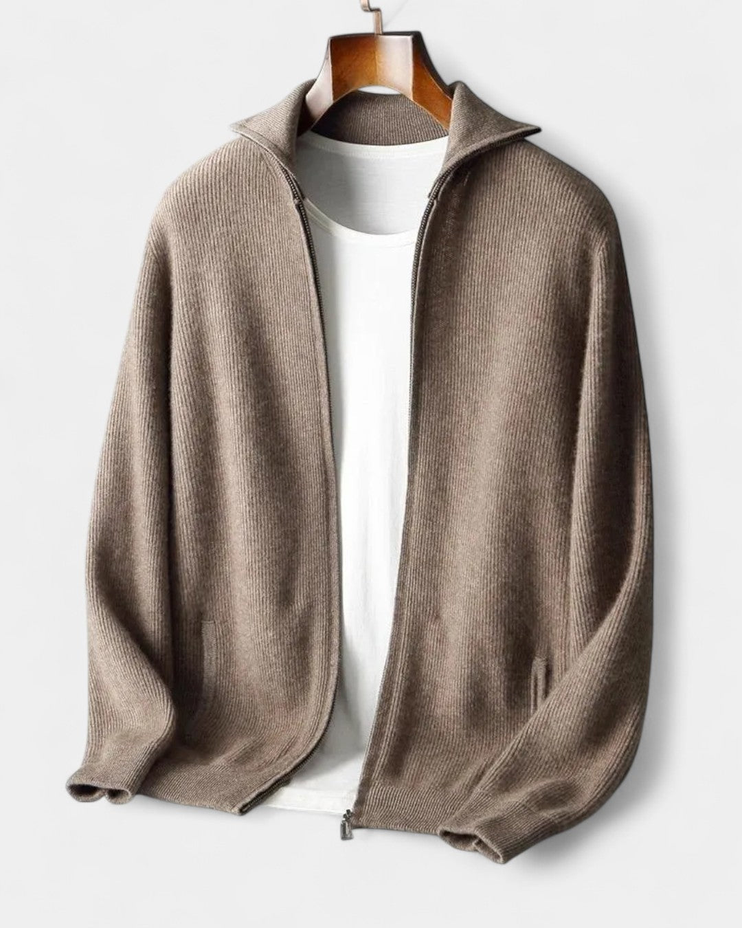 Classic Wool Tailored Coastal Jacket