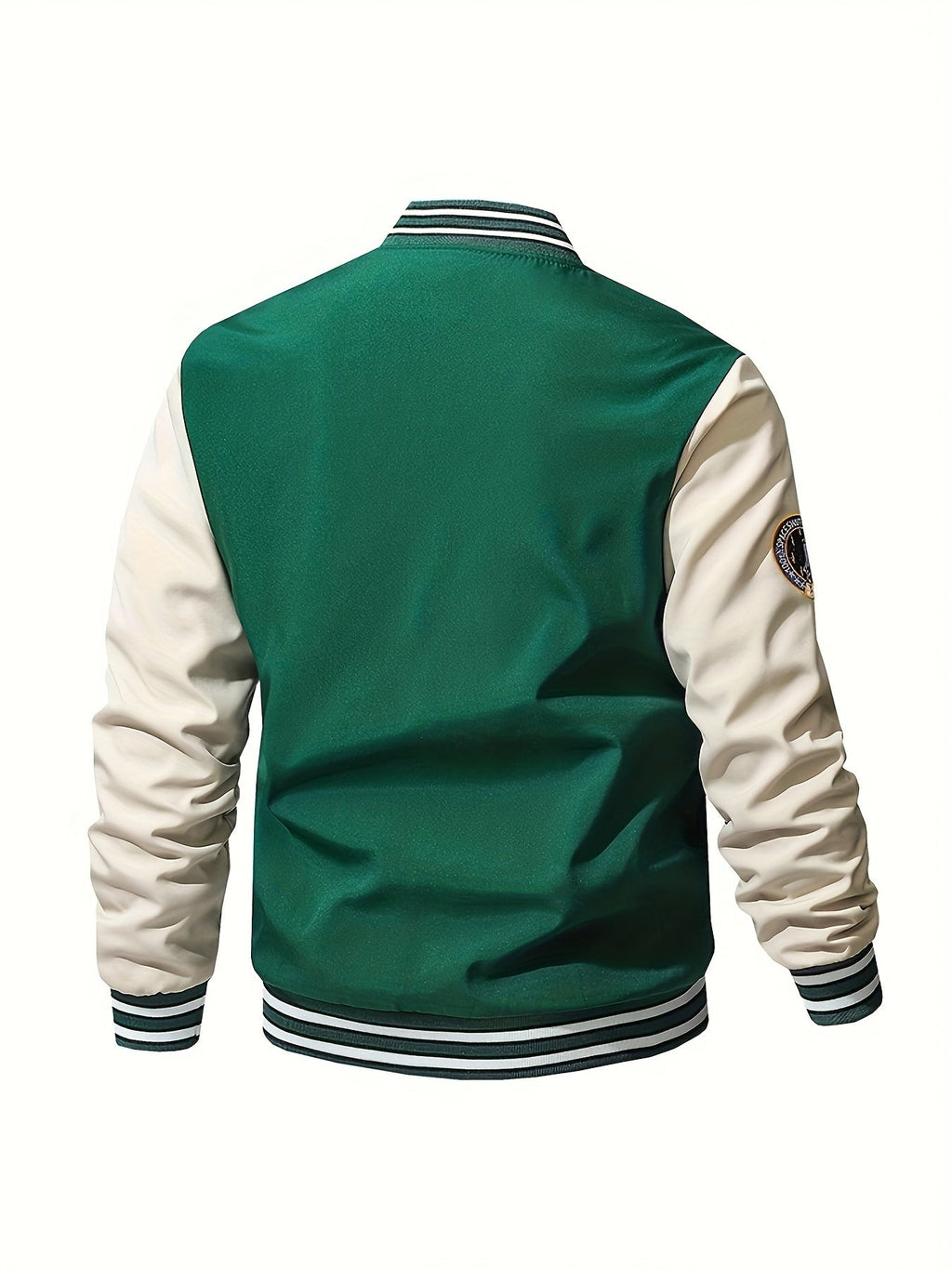 Casual Varsity Jacket for Men