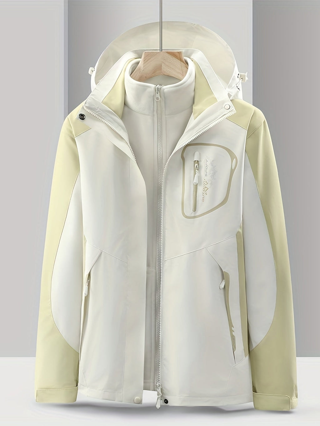 3-in-1 Waterproof Sporty Jacket