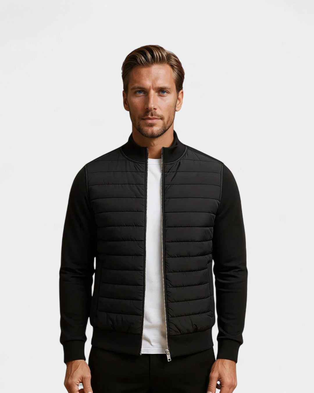 Insulated Cotton Polyester Winter Jacket