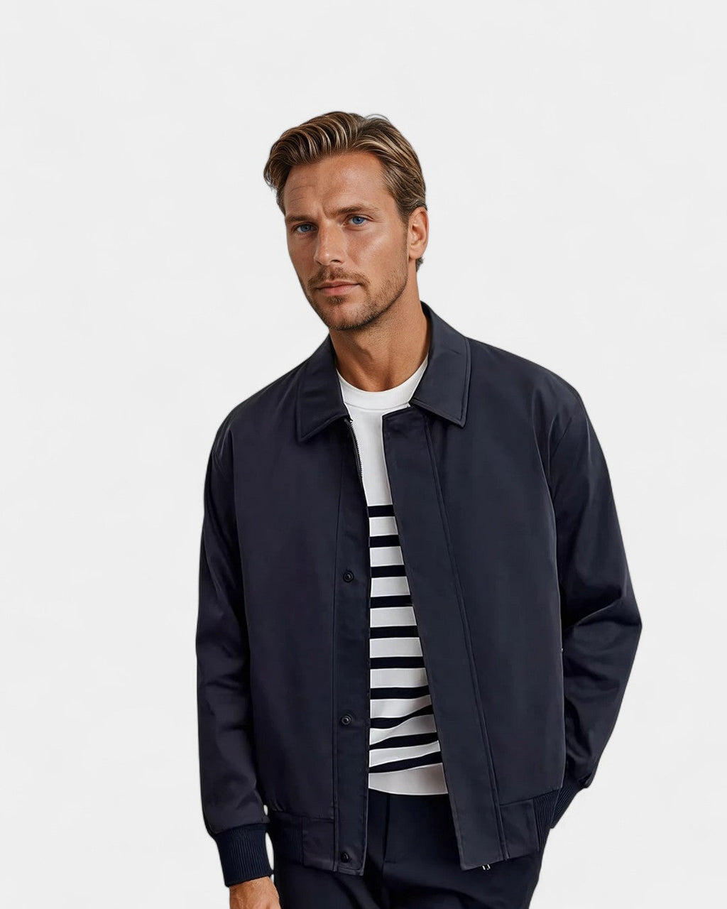 Classic Heritage Polyester Bomber Jacket
