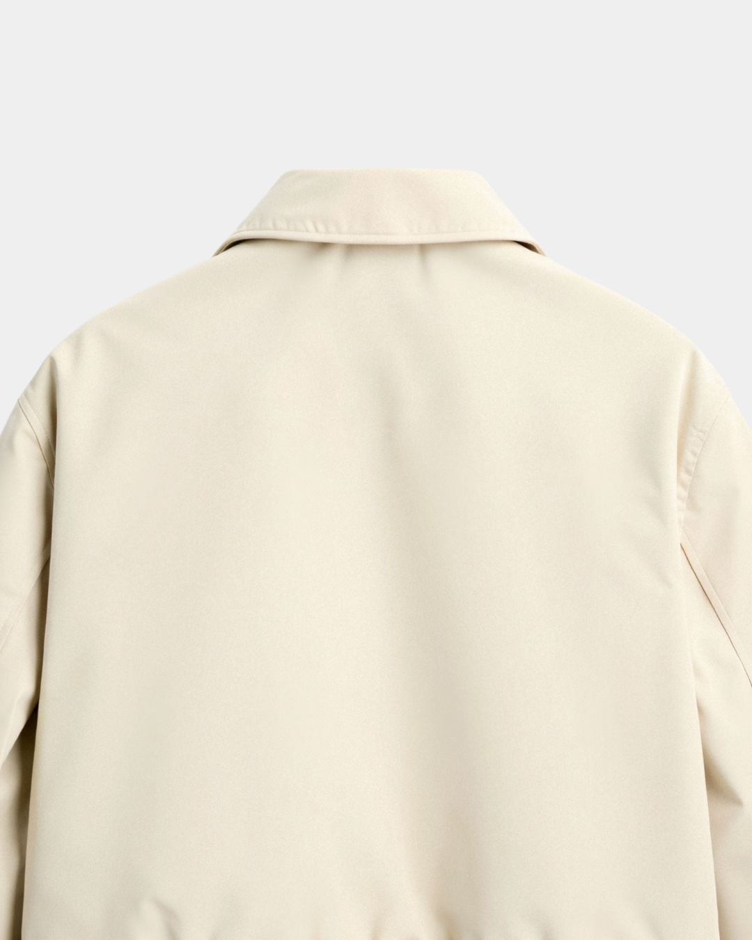 Modern Classic Polo Collar Jacket