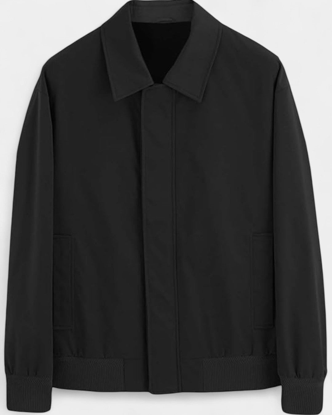 Classic Heritage Polyester Bomber Jacket