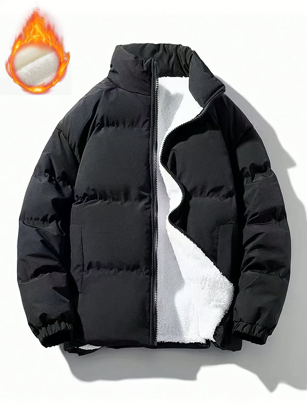 Casual Puffer Jacket for Men