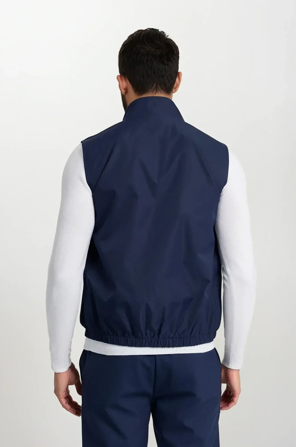 Sleeveless Zip-Up Bodywarmer