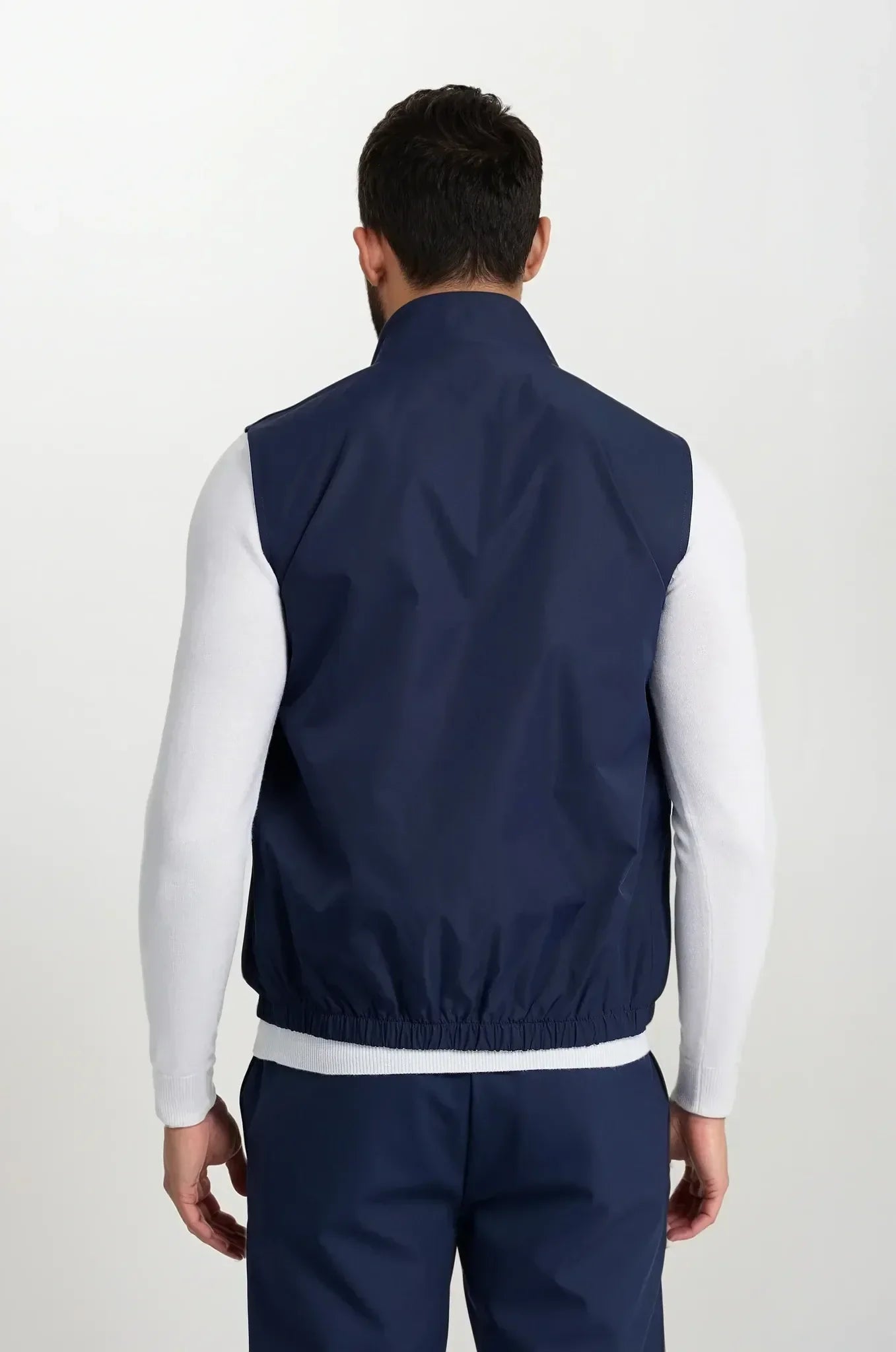 Sleeveless Zip-Up Bodywarmer