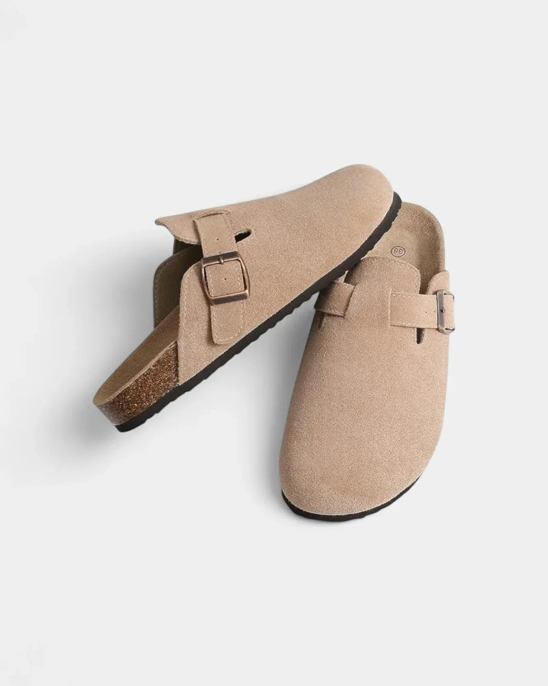 Classic Suede Mules