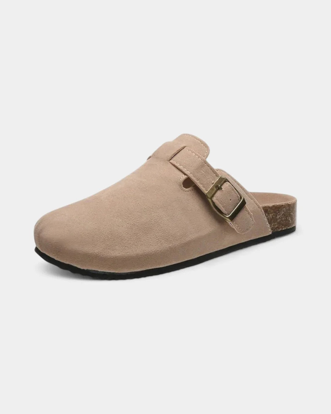 Classic Suede Mules