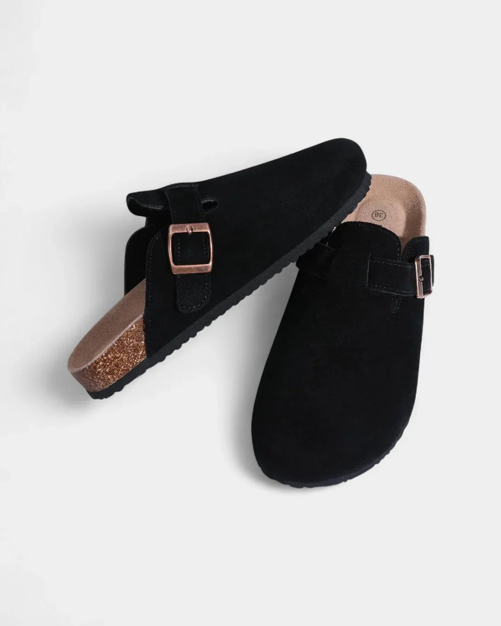Classic Suede Mules