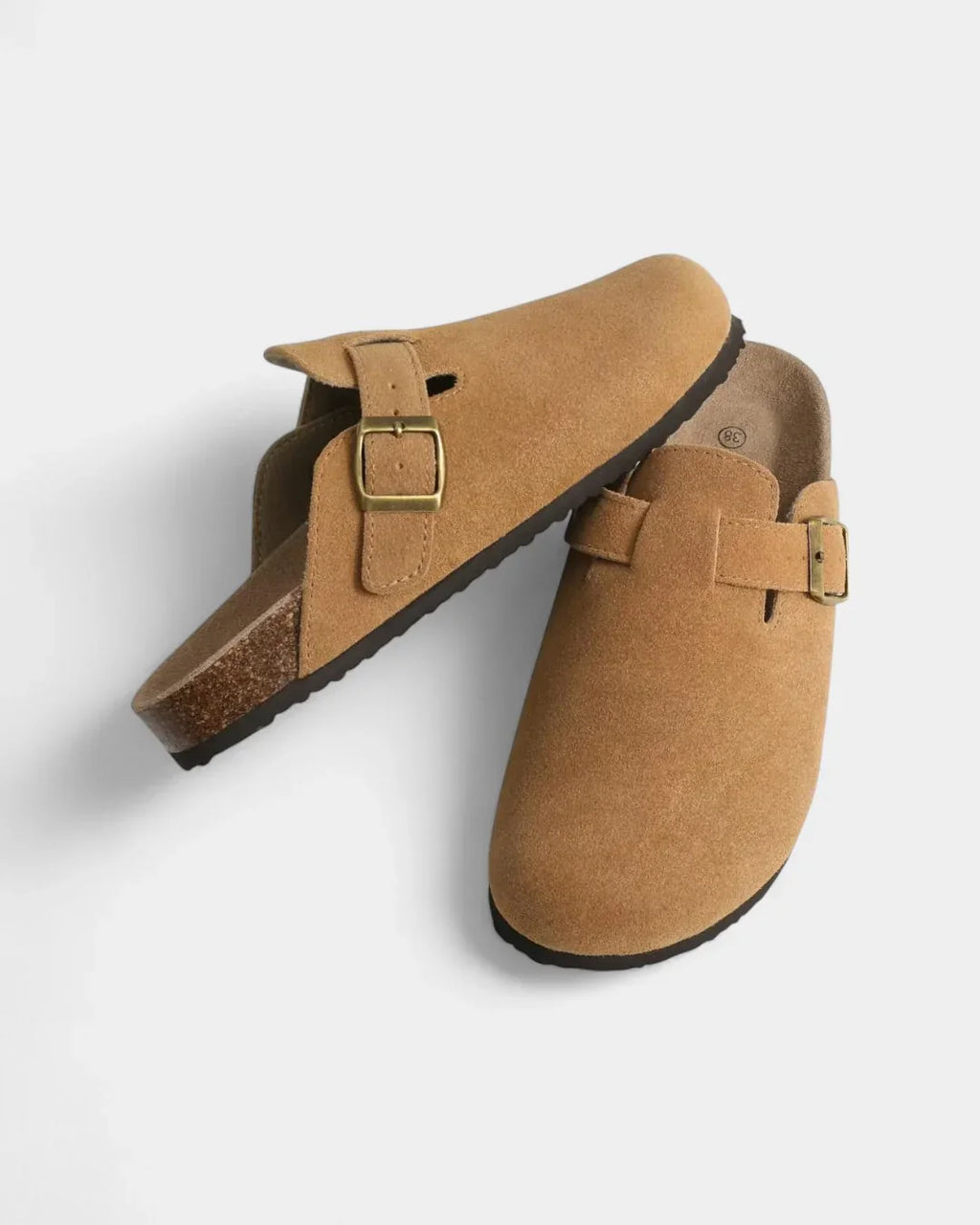 Classic Suede Mules