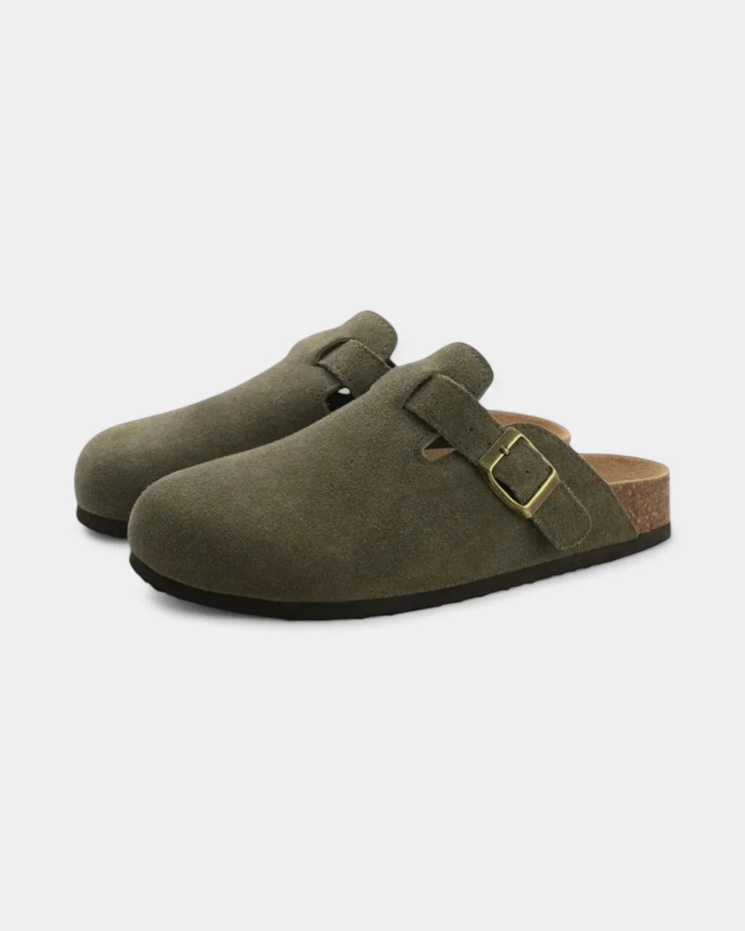Classic Suede Mules
