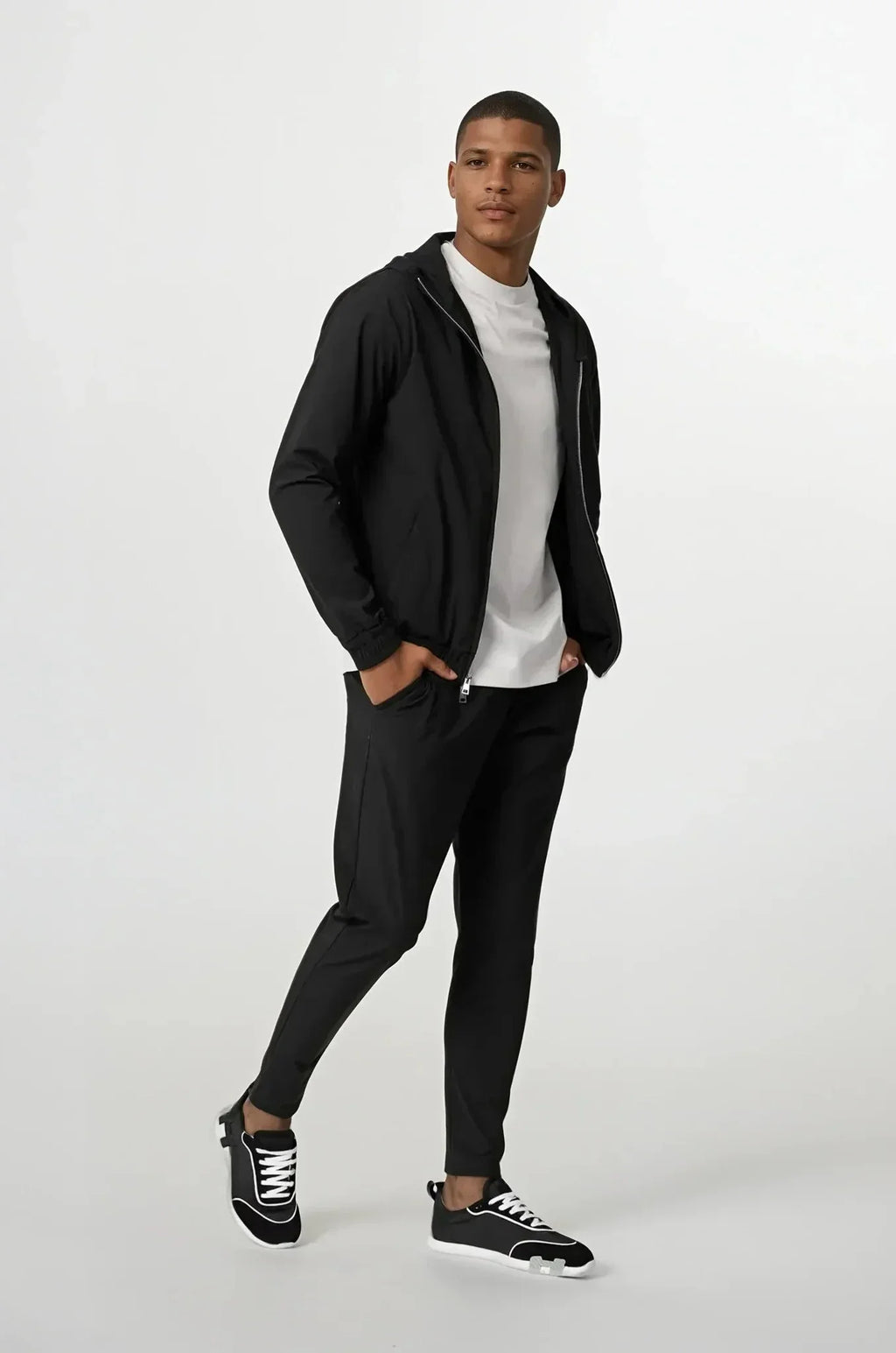 Hooded Tracksuit Set