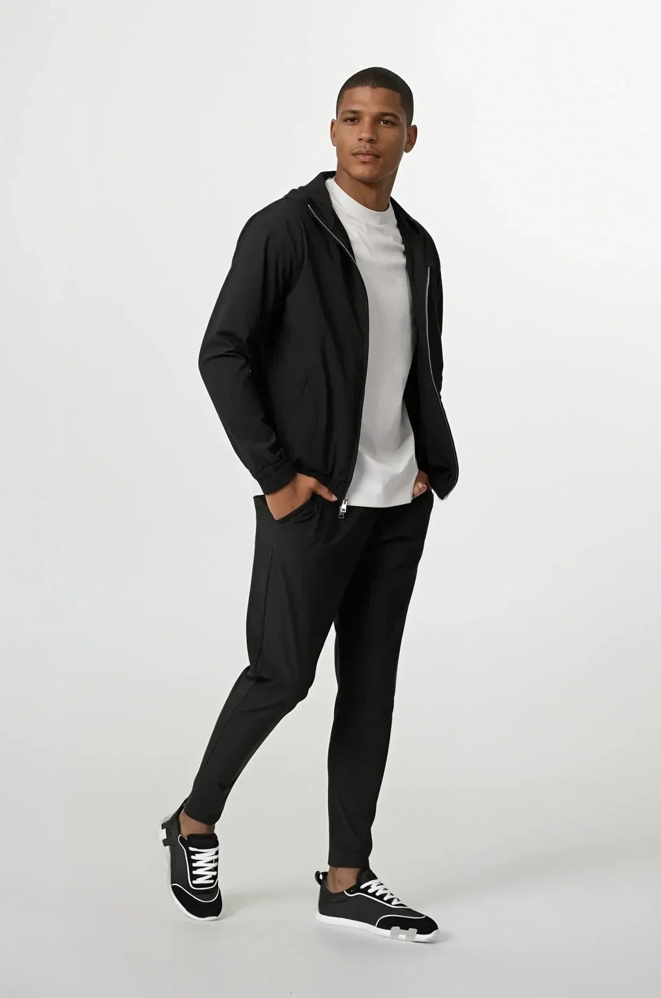 Hooded Tracksuit Set