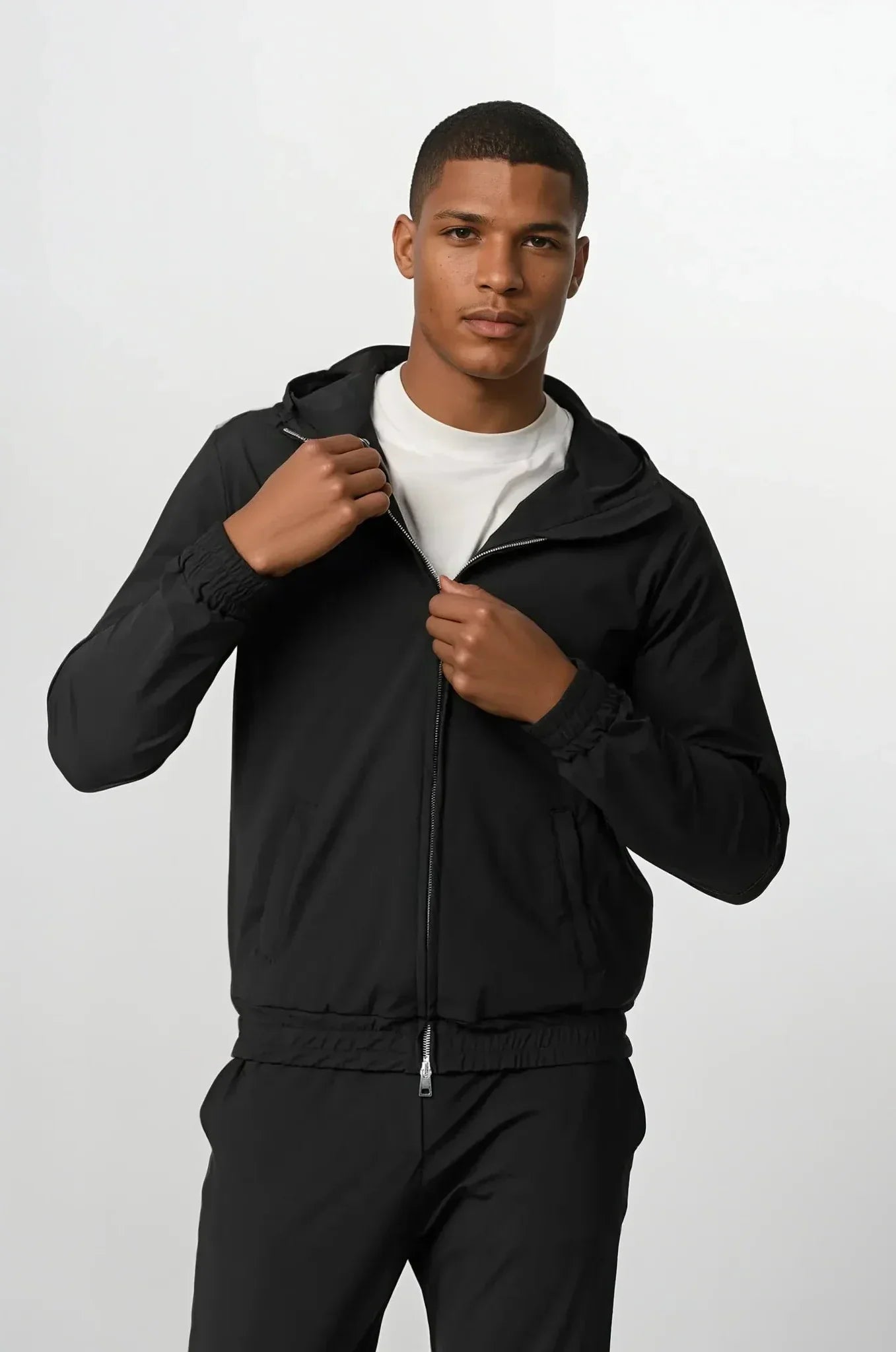 Hooded Tracksuit Set