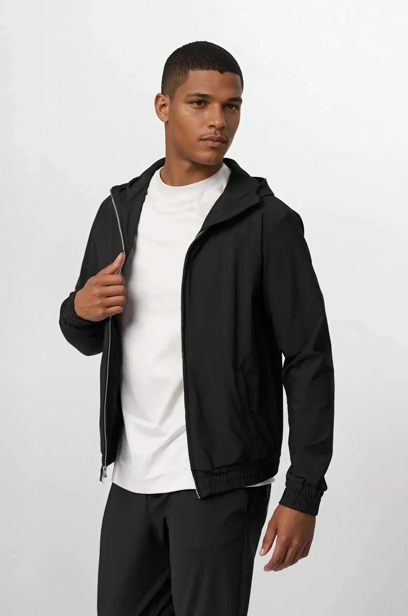 Hooded Tracksuit Set