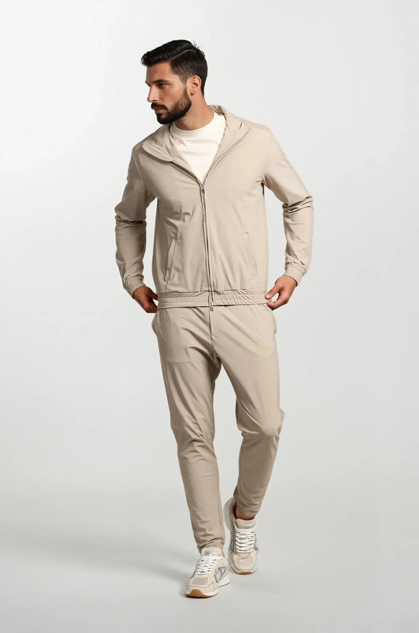 Hooded Tracksuit Set
