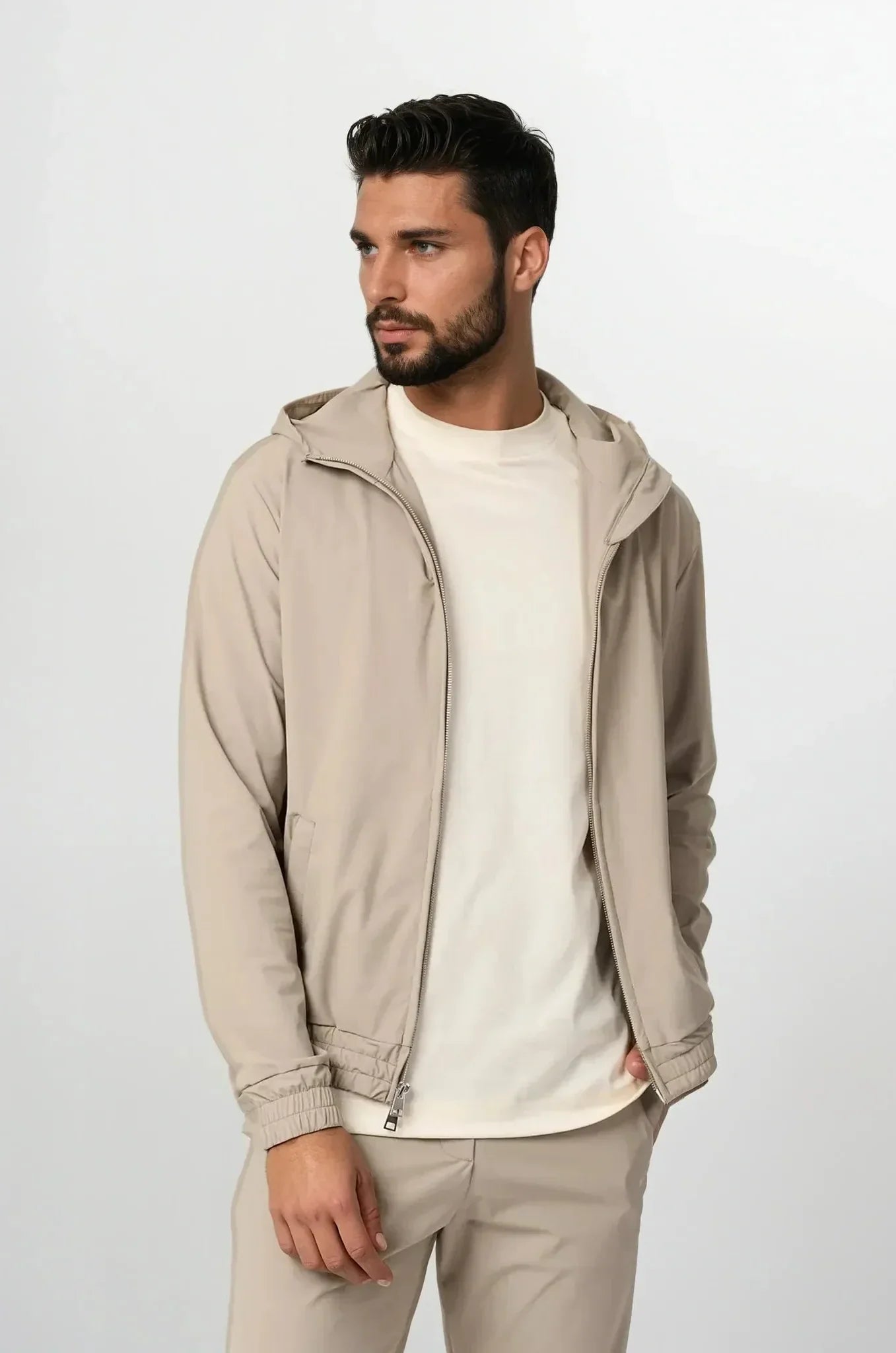 Hooded Tracksuit Set