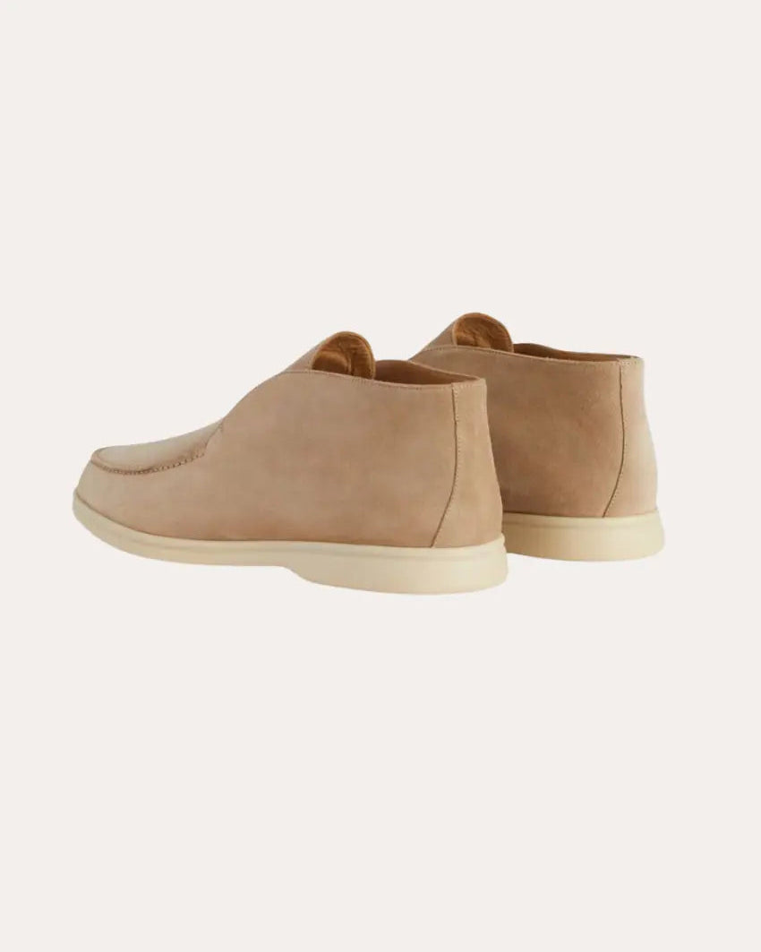 Suede City Loafers