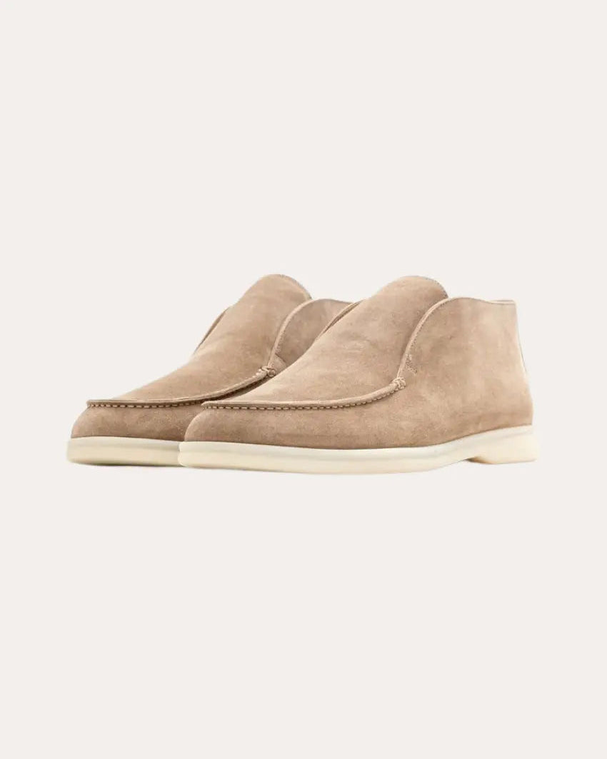 Suede City Loafers