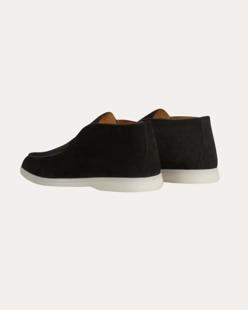 Suede City Loafers