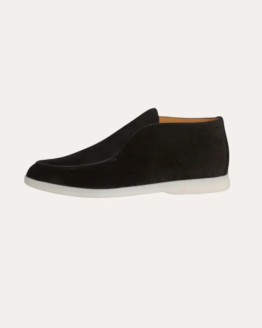 Suede City Loafers