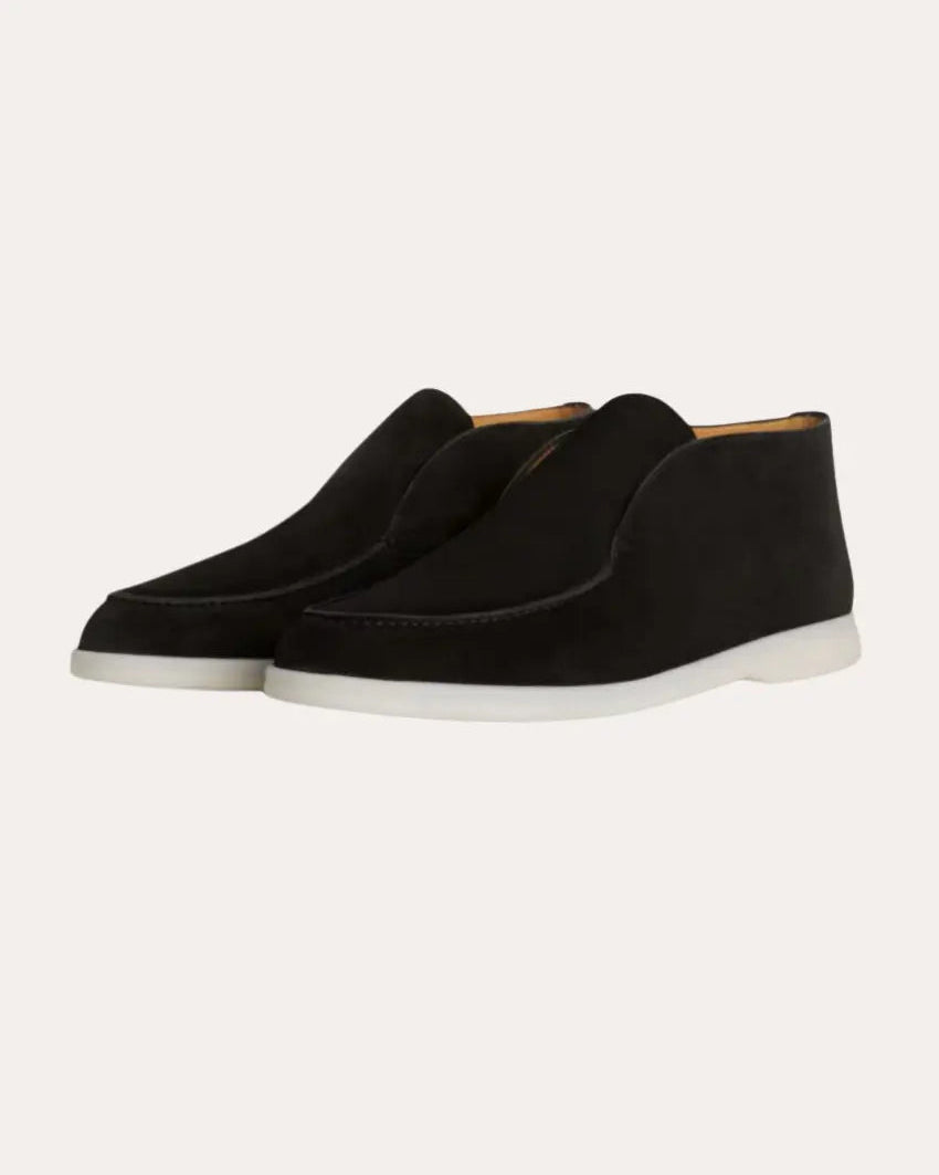 Suede City Loafers