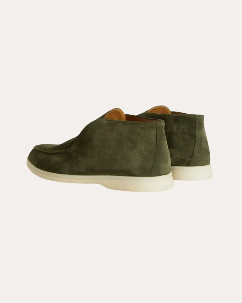 Suede City Loafers