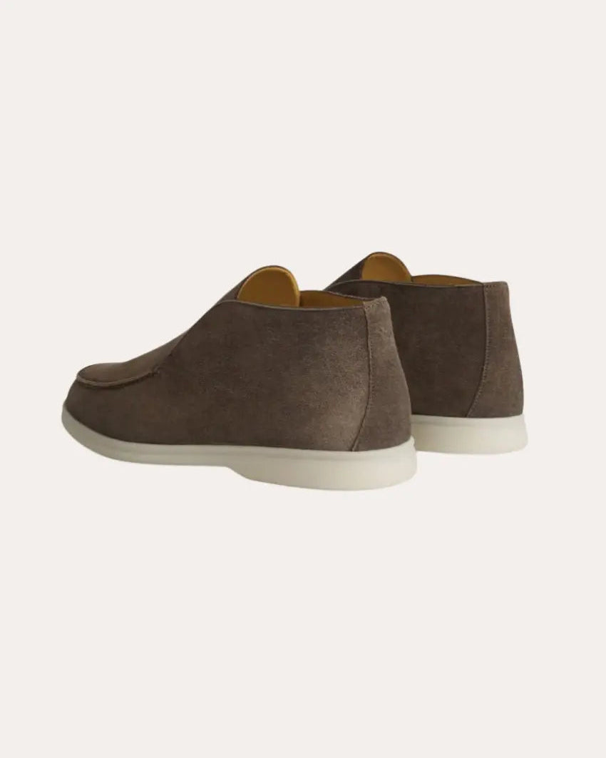 Suede City Loafers