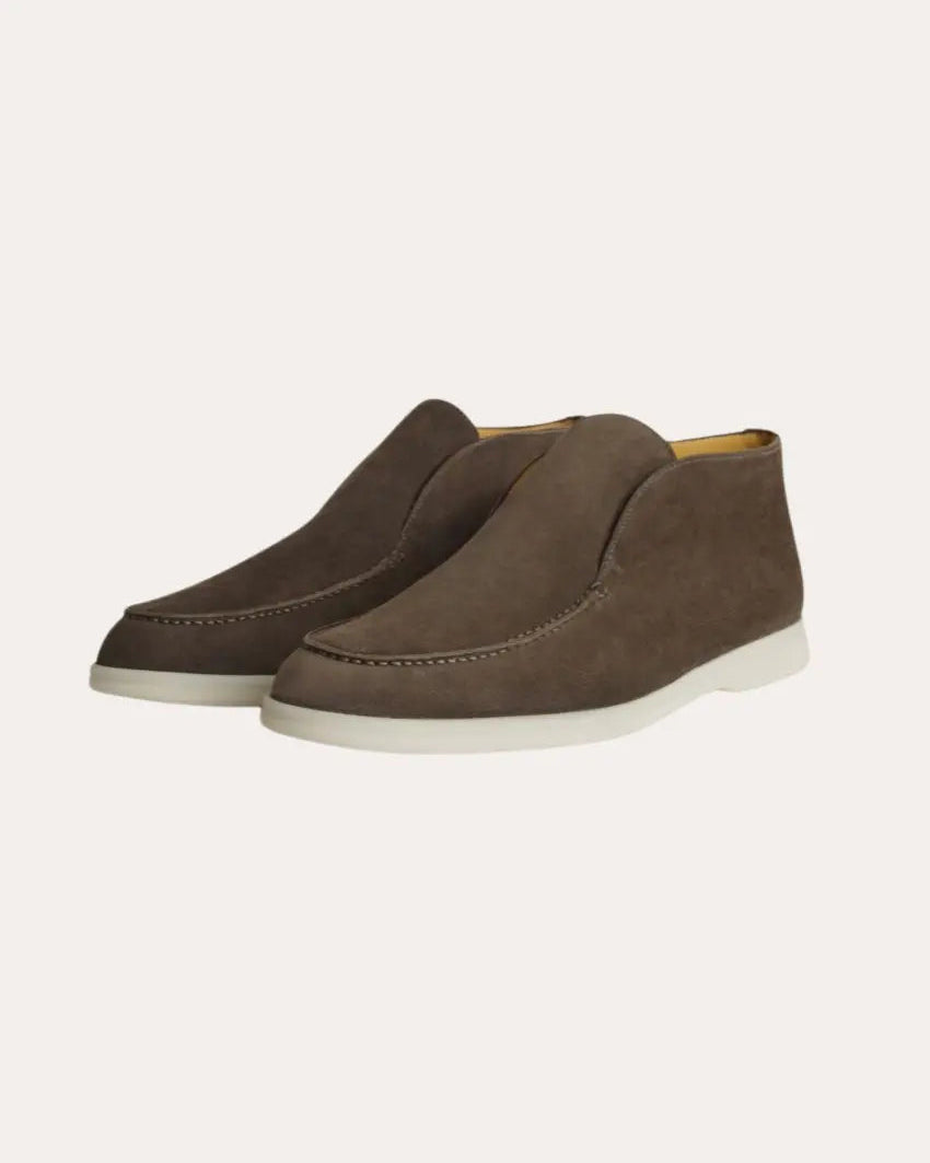 Suede City Loafers