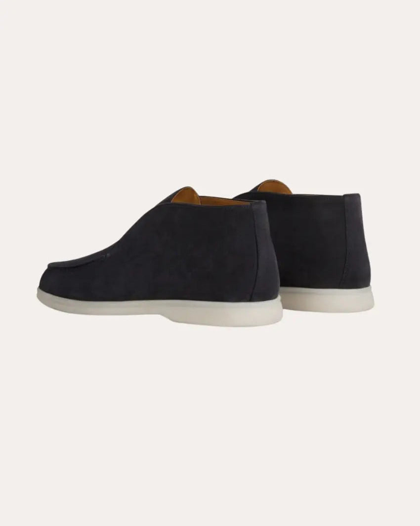Suede City Loafers