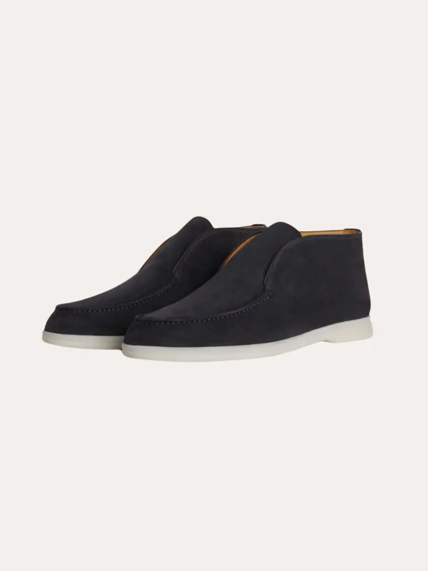 Suede City Loafers