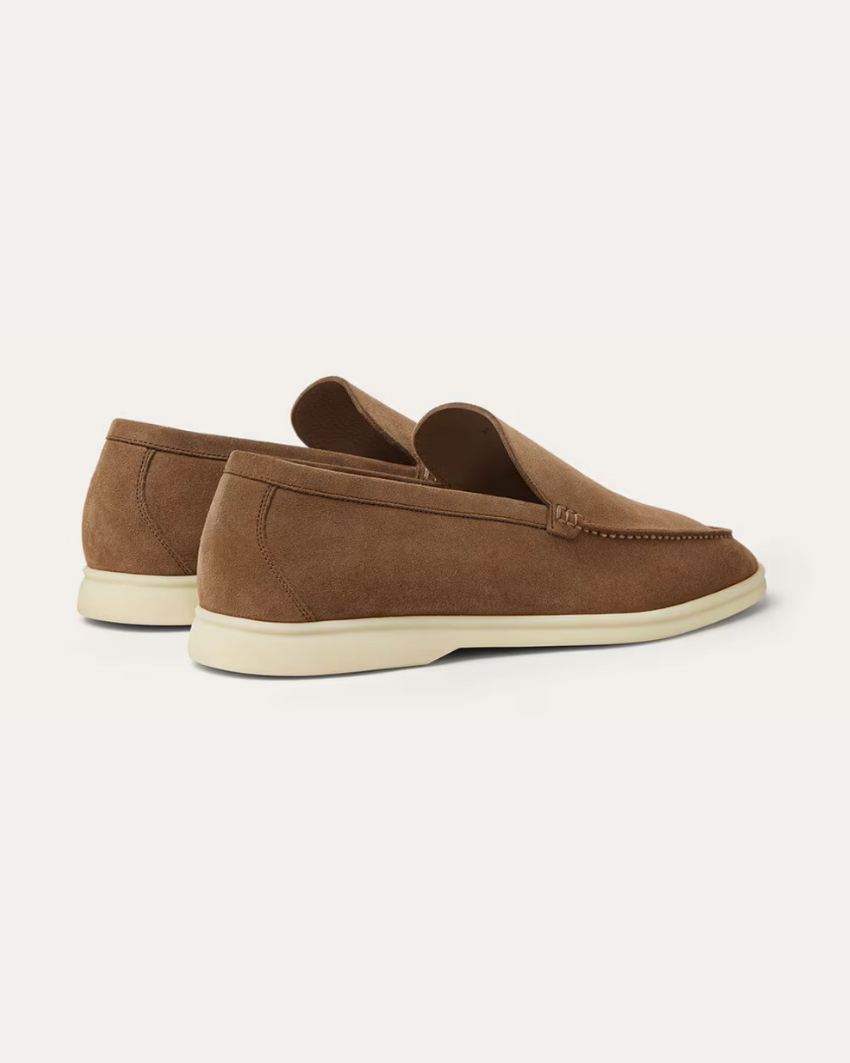 Suede Loafers
