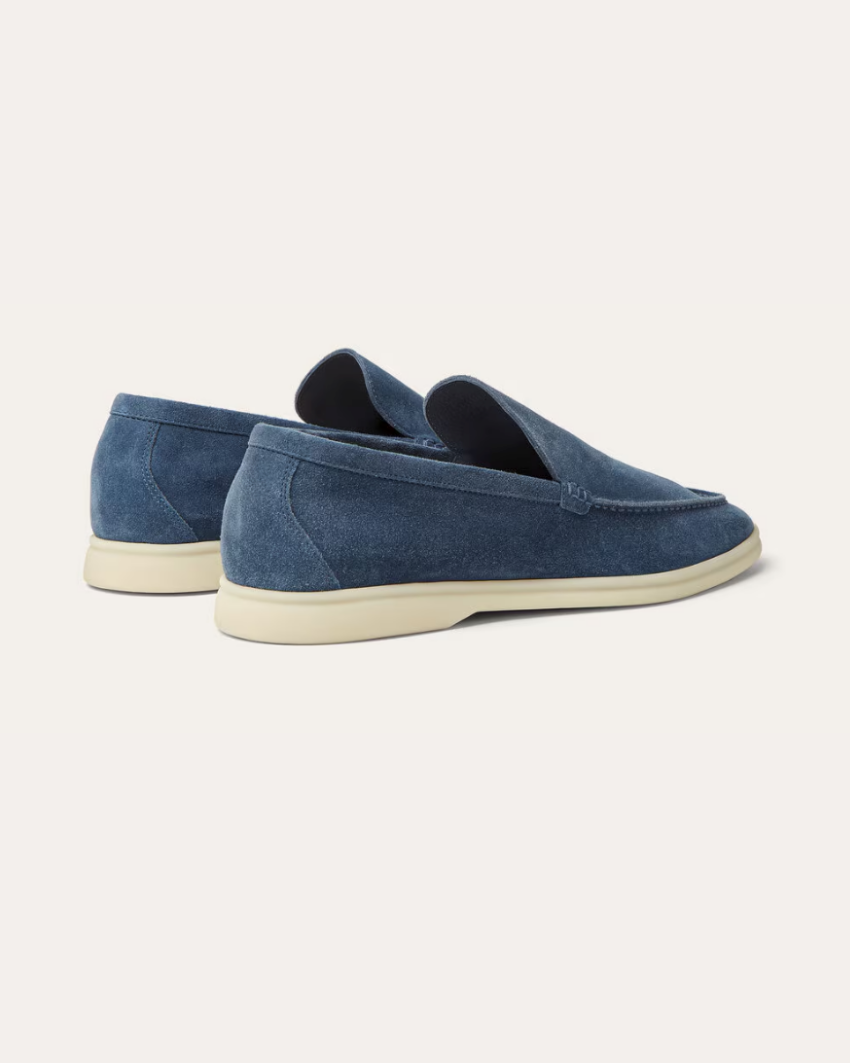 Suede Loafers
