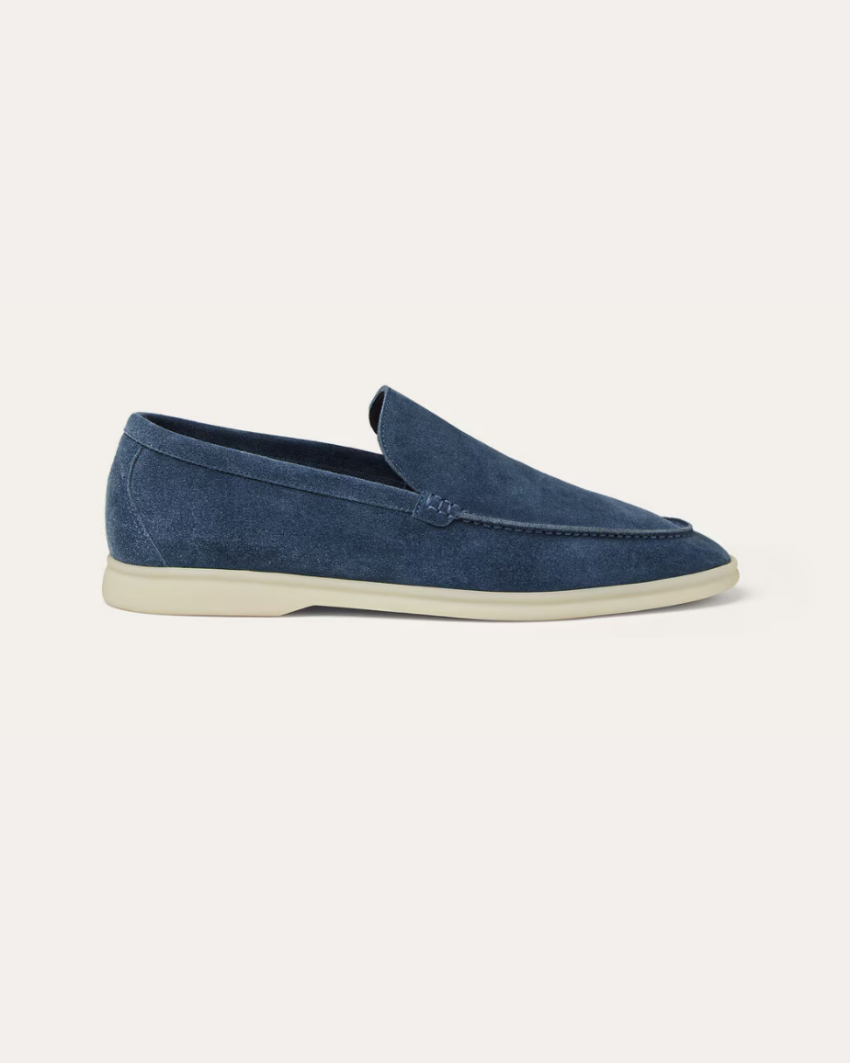 Suede Loafers