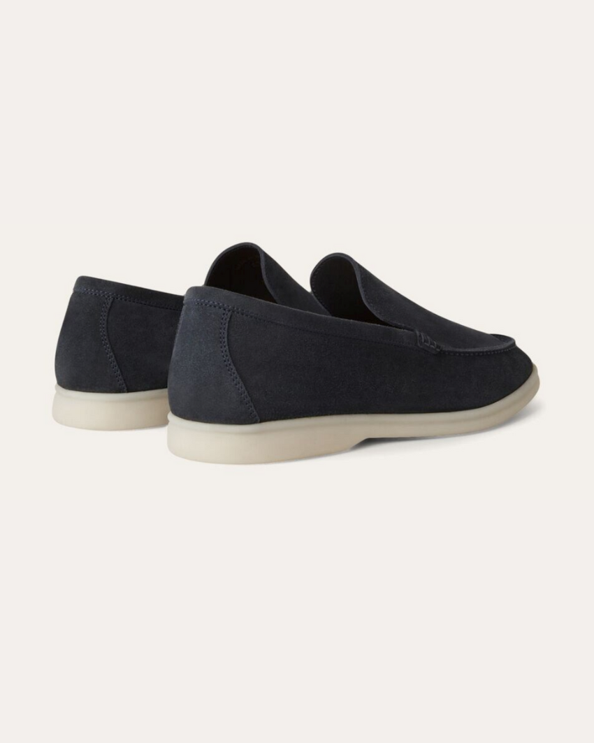 Suede Loafers