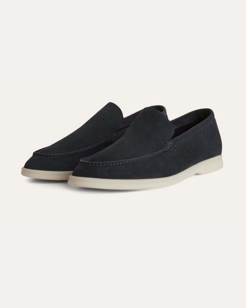 Suede Loafers