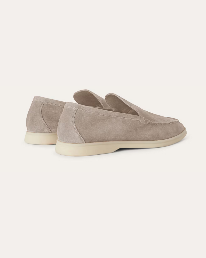 Suede Loafers