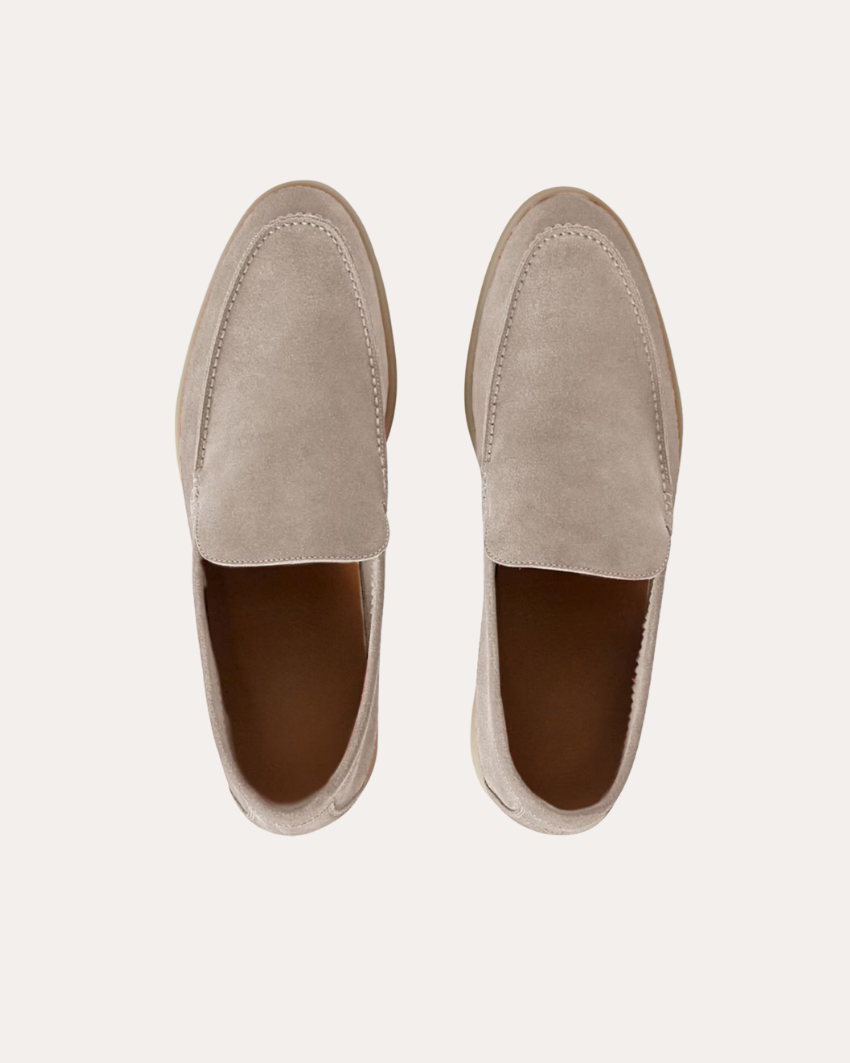 Suede Loafers