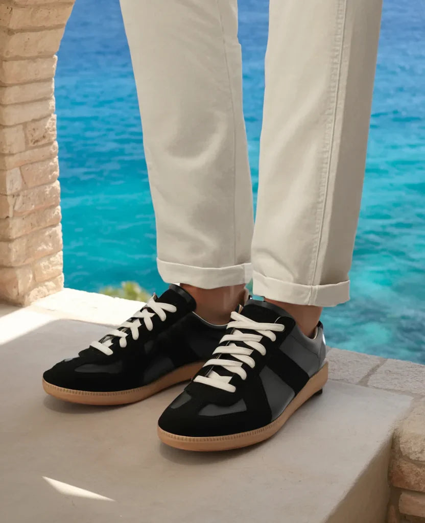 Classic Leather Low-Tops