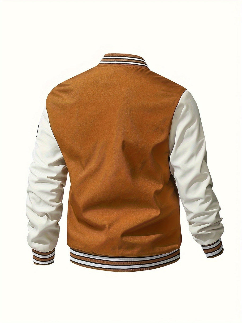 Casual Varsity Jacket for Men
