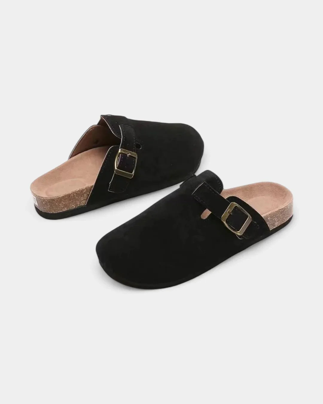 Classic Suede Mules